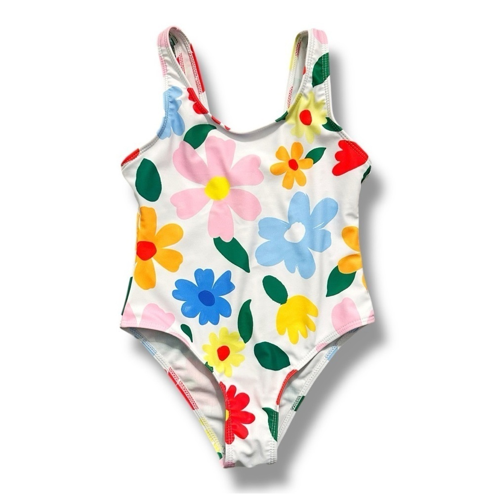 Boutique | Floral One Piece Swimsuit (6-8 yrs) 🌼🌸🌺